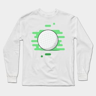 Golf Ball Long Sleeve T-Shirt